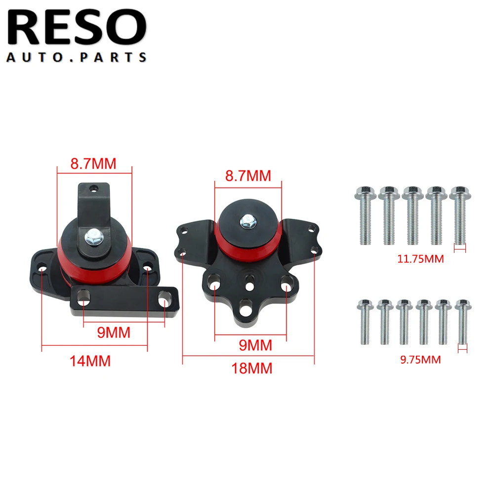 Маятниковая вставка для коробки передач комплекты креплений двигателя VW Golf GTI Jetta