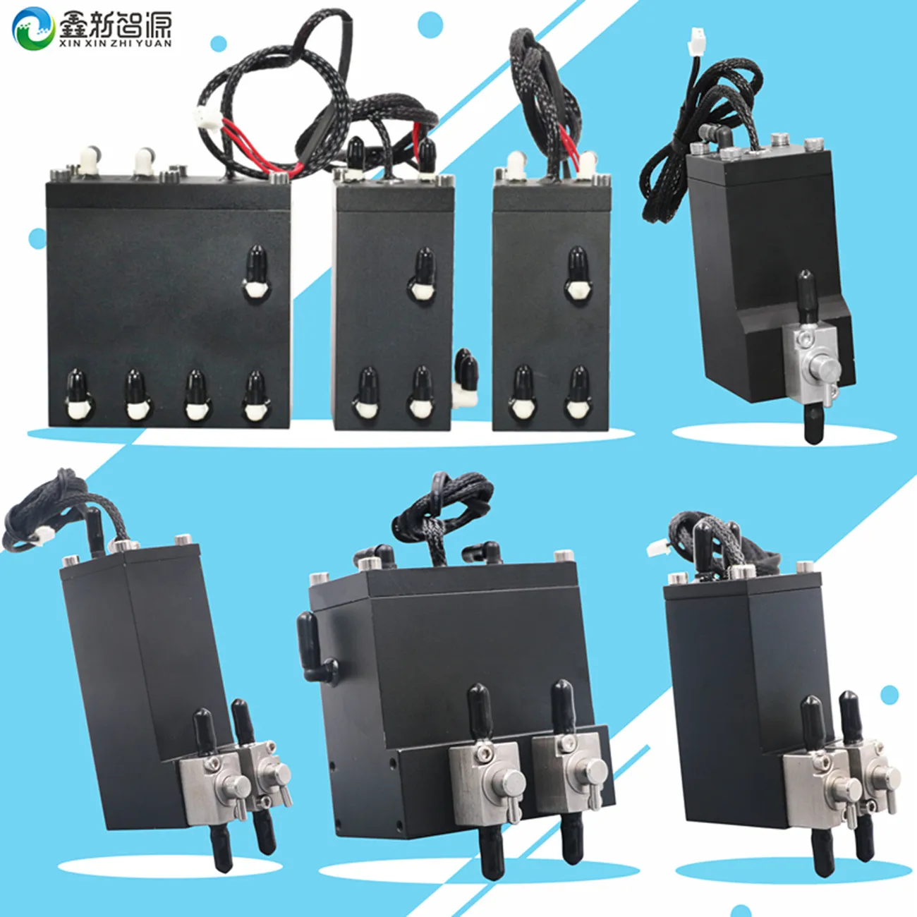 УФ Sub-tank для планшетного принтера металлический чернильный картридж Ricoh/Gongzheng/Maxcan