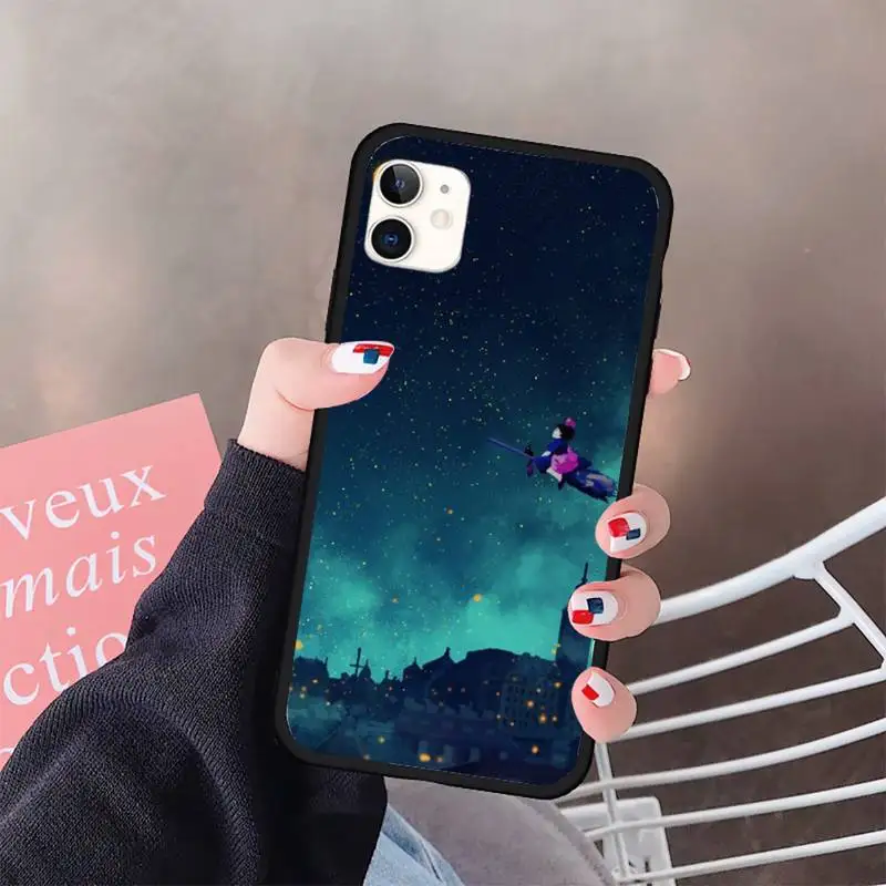 

Anime Ghibli Spirited Away Totoro Phone Case for iPhone 11 12 pro XS MAX 8 7 6 6S Plus X 5S SE 2020 XR