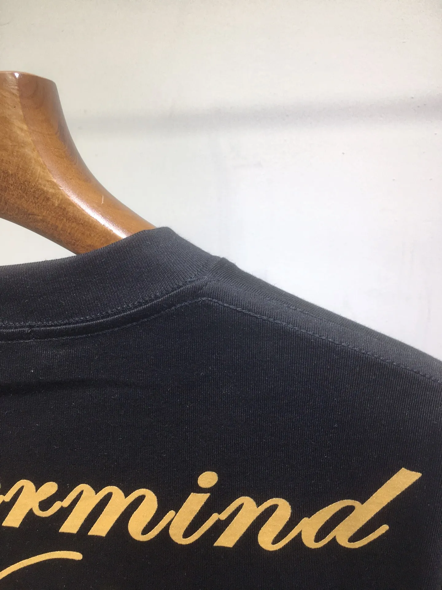 

21SS high quality 1:1 skull Mastermind t shirt printing silver letter Mastermind top tees leisure style Mastermind t-shirts