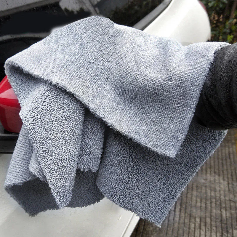 

Ultra Towel Cleaning Car Detailing Microfiber Soft Edgeless Useful New