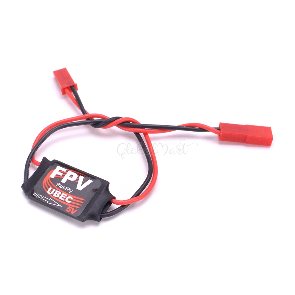 Ультралегкий UBEC 3A 5V 2 6S / 12V 4 DC преобразователь понижающий модуль BEC для
