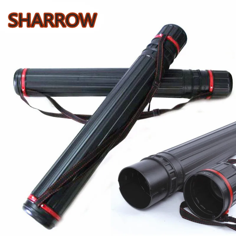 1 шт. телескопический чехол накладка для стрельбы из лука с ремнем переноски