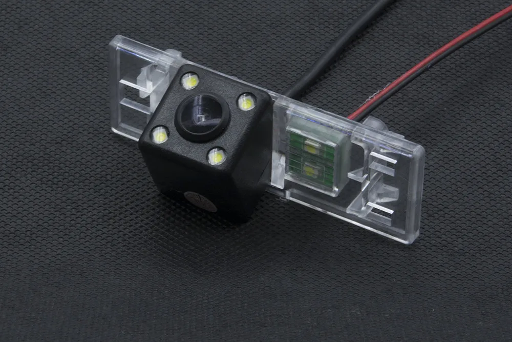 Автомобильная камера заднего вида с поворотом на 170 градусов для Peugeot 307 308 408 508 Nissan