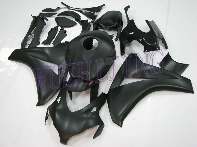 INJECTION mold Обтекатели CBR 1000 RR 09 10 мотоцикл обтекатель для Honda Cbr1000 RR 2009 Черный Набор для всего тела Fireblade 2008-2011 - Цвет: INJECTION mold