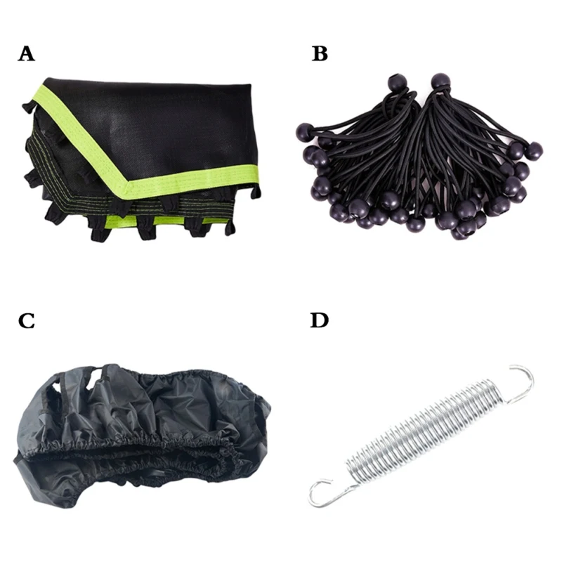 Бесшумный мини батут аксессуары Складная ручка упражнения с прыжками фитнес