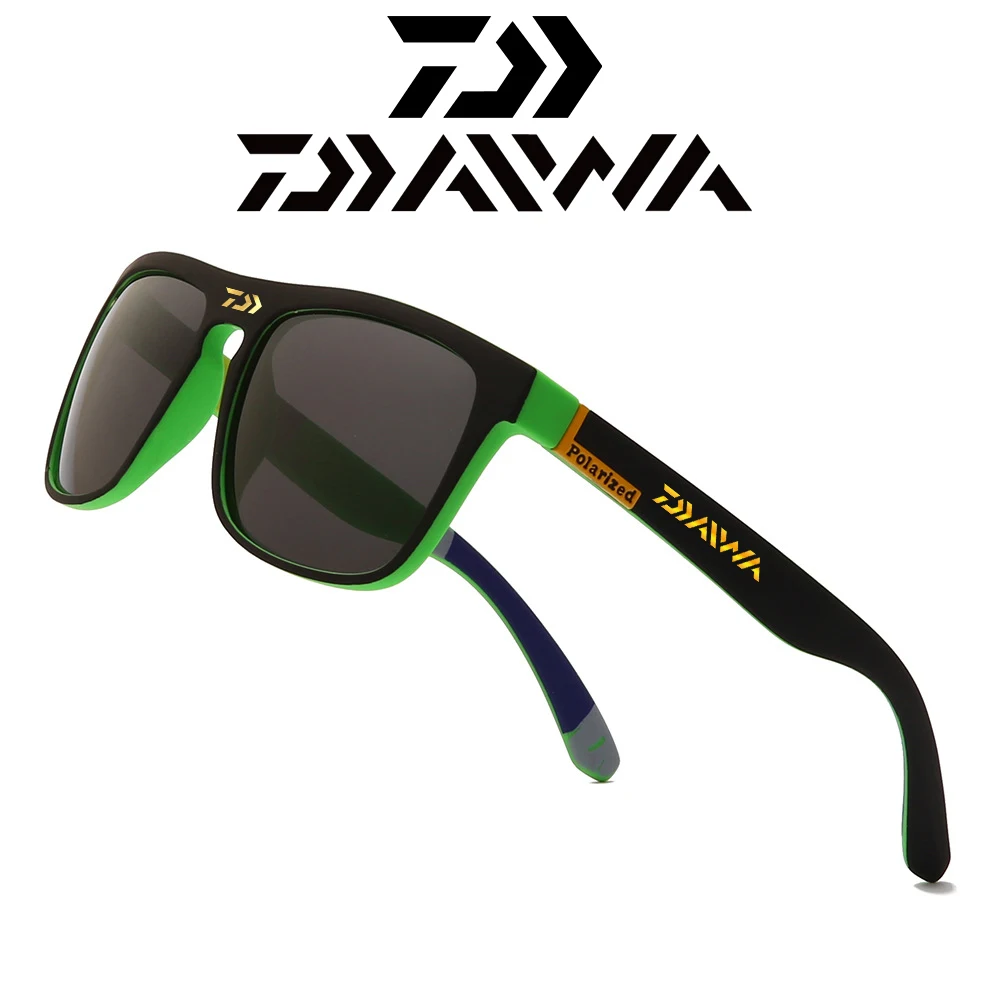 

Поляризованные солнцезащитные очки DAIWA 2021, мужские классические солнцезащитные очки для вождения, кемпинга, походов, рыбалки, уличные спорт...