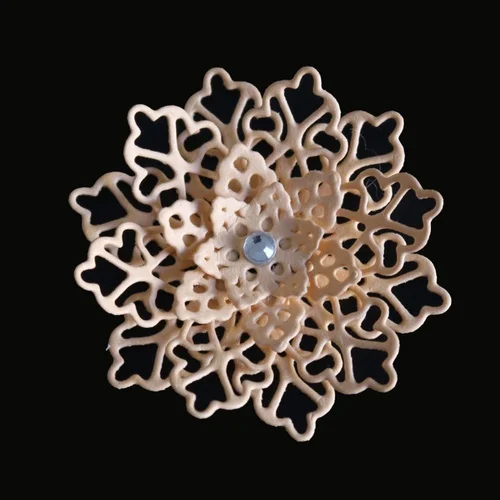 

Flower Metal Die Cutting Dies For DIY Scrapbooking Photo Album Decorative Template 3D Combination Beautiful Embossing