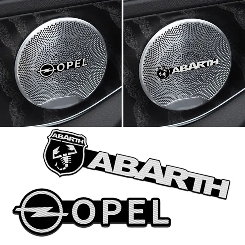 2 шт. автомобильные звуковые наклейки для Jeep Renegade Wrangler JK JL Grand Cherokee Compass