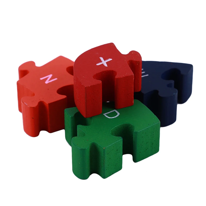 

Fashion Cute New Early Education Puzzle Toy 26 English Alphanumeric Inspired Cognition Wooden Puzzles Bicycle Children Gifts