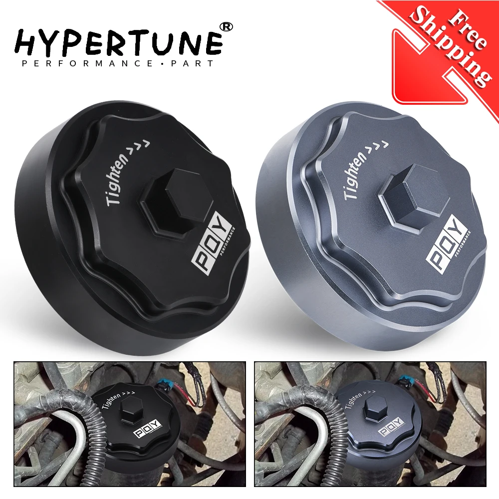 Бесплатная доставка CNC машина топливный фильтр Корпус Крышка масляный гаечный