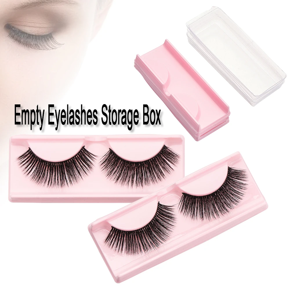 10 шт в упаковке новая накладные ресницы пустой контейнер для хранения держатель