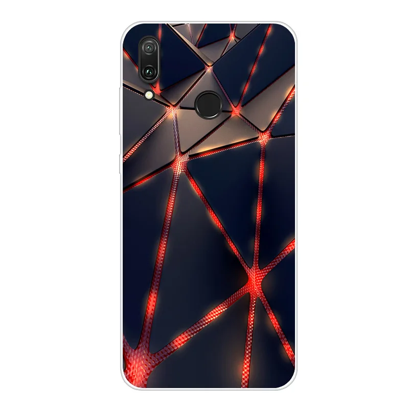 Для huawei Y7 чехол Y7 Prime силиконовый чехол мягкий чехол для телефона для huawei Y7 y-7 Y7Prime Y7 Prime чехол Funda