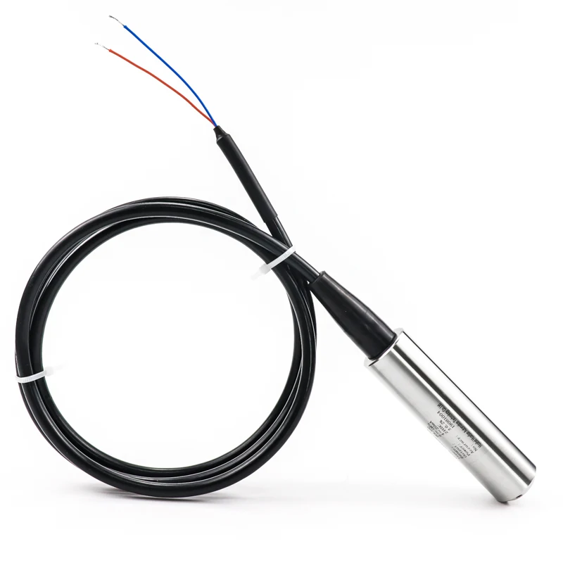 4 20 мА Аналоговый выход 0 м датчик уровня для резервуара воды или масла с зондом