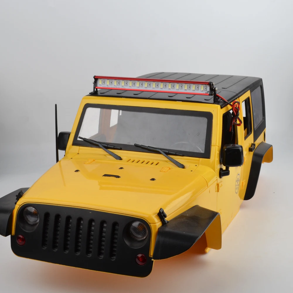 1/10 RC 150 мм высококачественный светодиодный светильник-бар комплект для TAMIYA CC01 и
