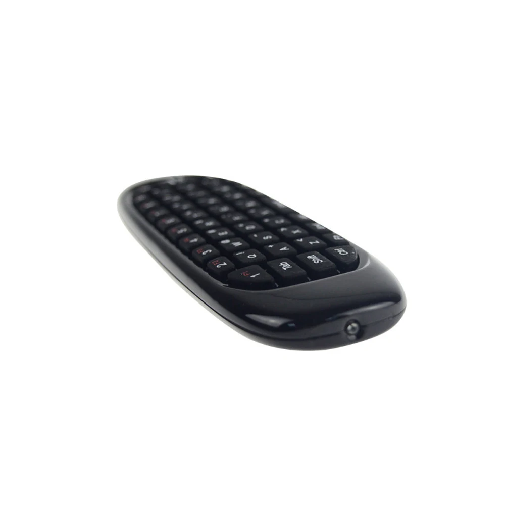 2 4G Беспроводная воздушная мышь Qwerty Smart Remote Control C120 мини клавиатура с гироскопом