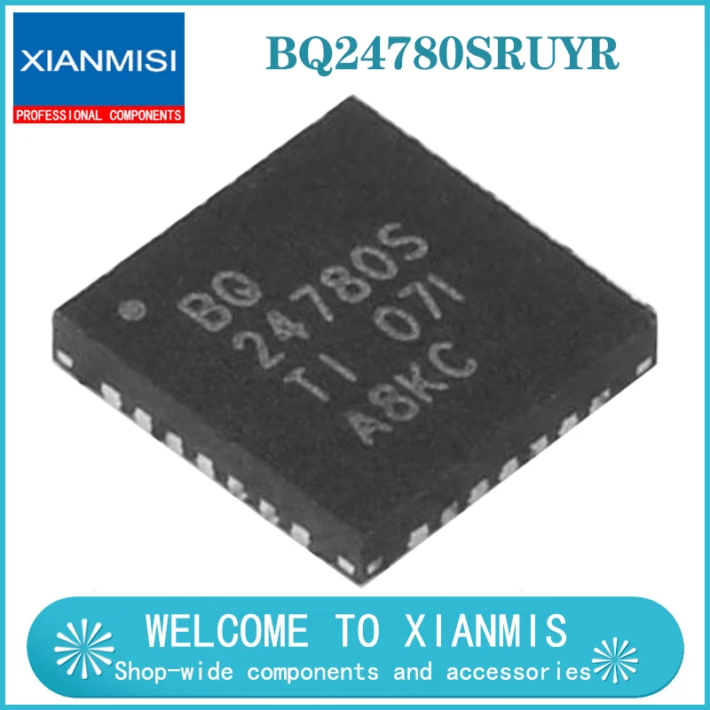 

BQ24780SRUYR WQFN28