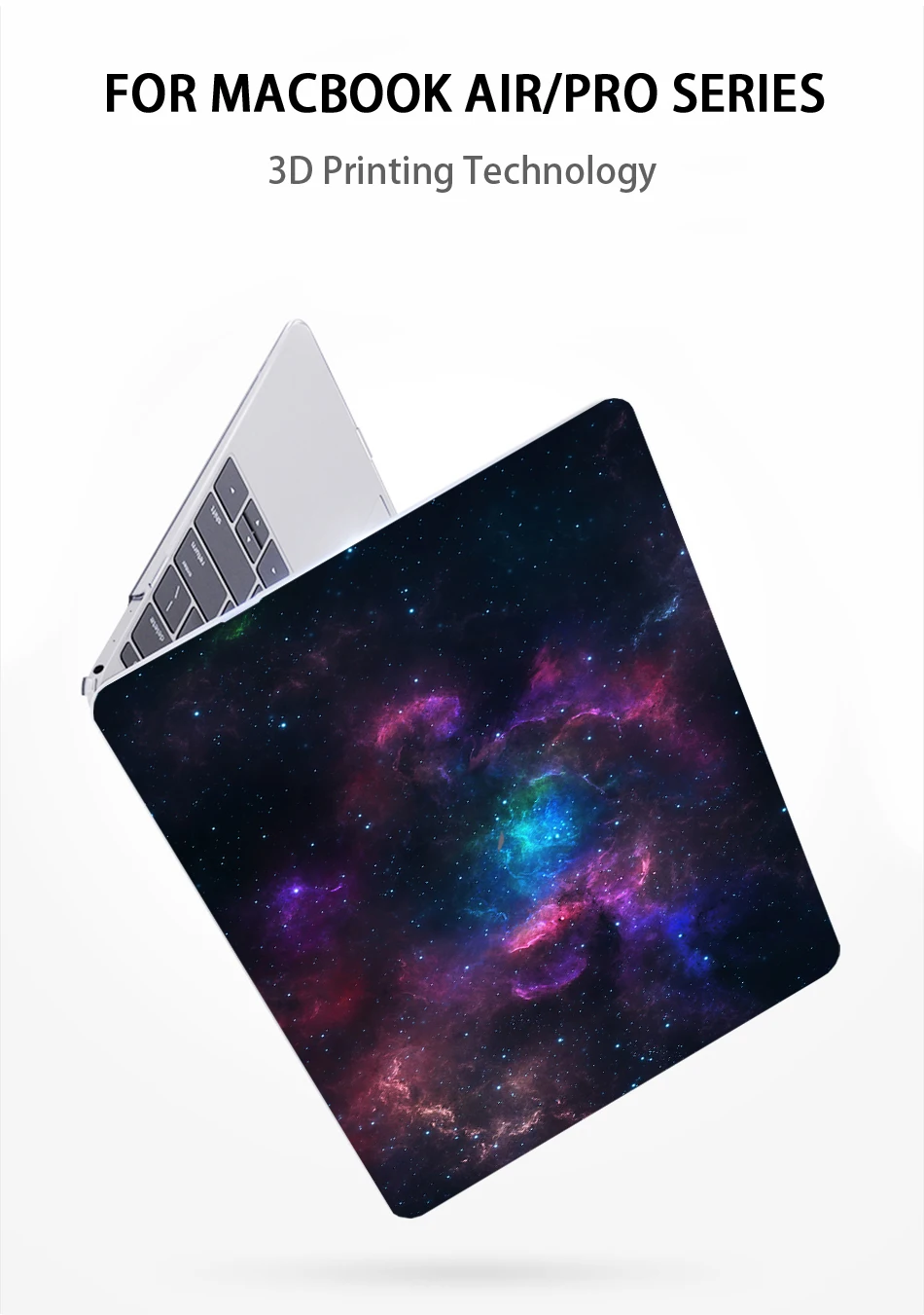 MTT чехол для ноутбука Звездное небо для Macbook Pro Air retina 11 12 13 15 16 с сенсорной панелью для macbook Pro 13 15 дюймов A1989 A1990