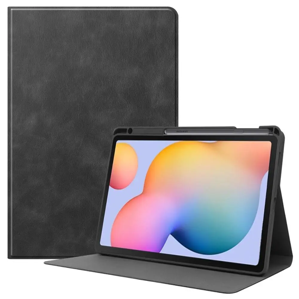 

Чехол для планшета Samsung Galaxy Tab S6 Lite, 2020 дюйма, 10,4, 2020, SM-P610, из искусственной кожи