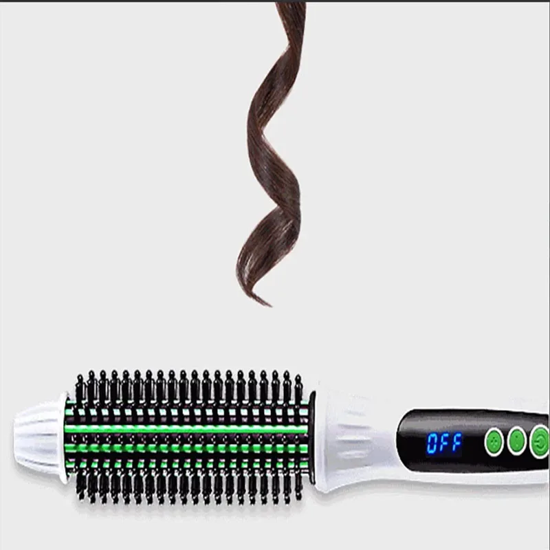 ЖК дисплей Дисплей завивательная палка для волос щипцы завивки Керамика