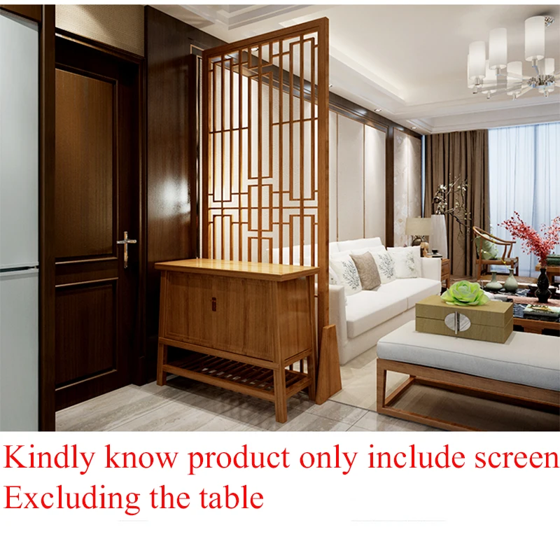 Твердая древесина экран офисные перегородки сидя номера крыльцо аппарат