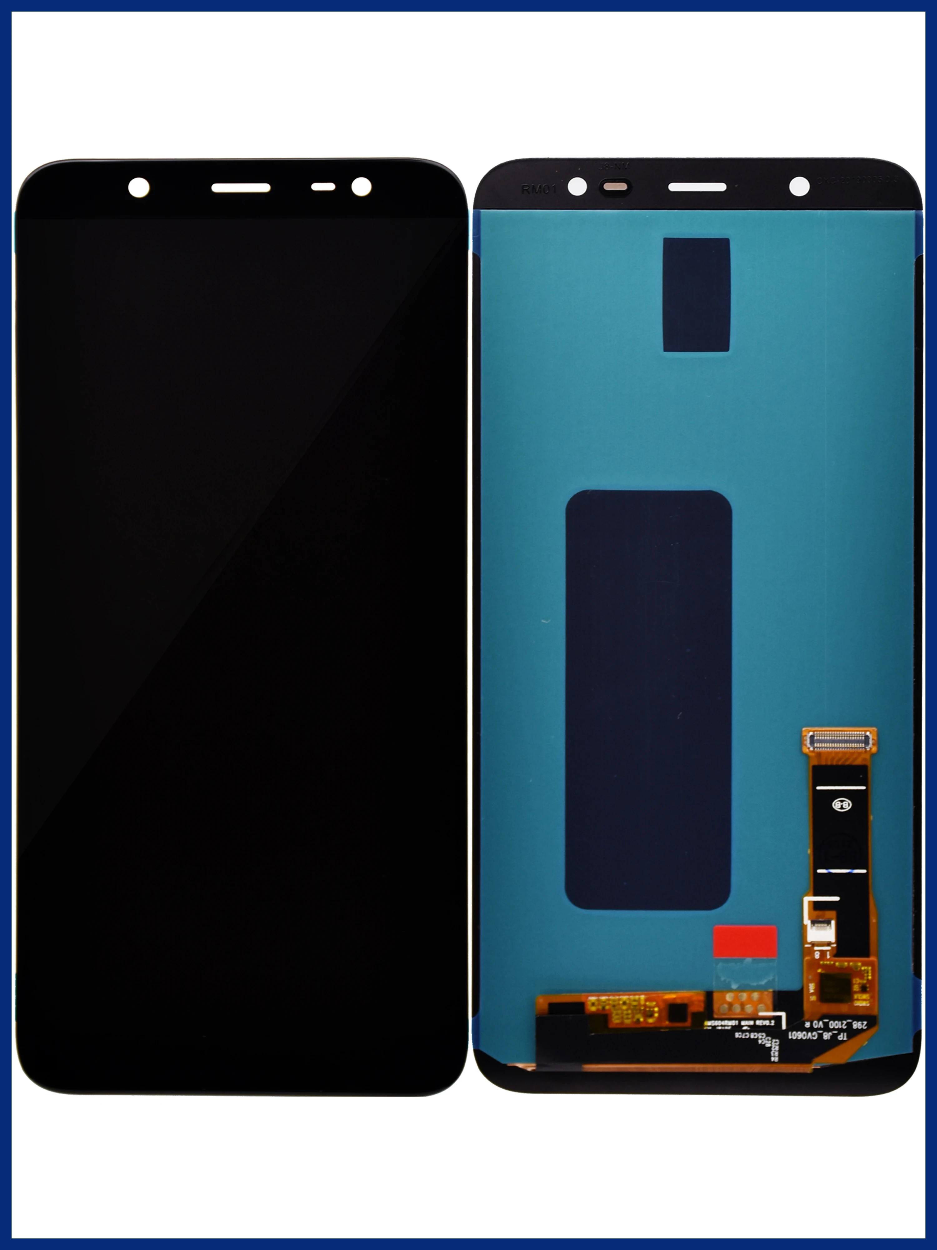 6 0 AMOLED LCD для Samsung Galaxy J8 2018 J810 ЖК-дисплей сенсорный экран дигитайзер сборки SM-J810M J810F