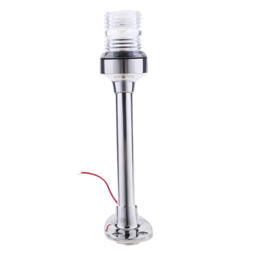 DC 12V 5W Морская Лодка Яхта понтон кормовой якорь навигационный свет 9,05"