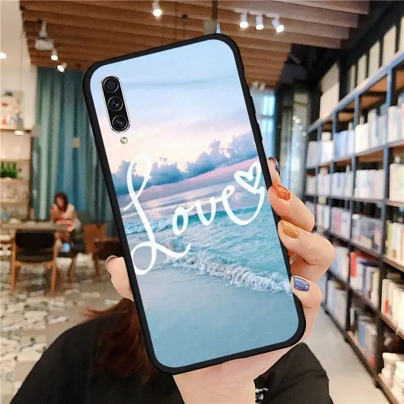 

Phone Case For Samsung Galaxy A note S 9 10 40 50 71 30 21 s 20 E j4 plus M21 51 aesthetics flower cartoon animal painting sea