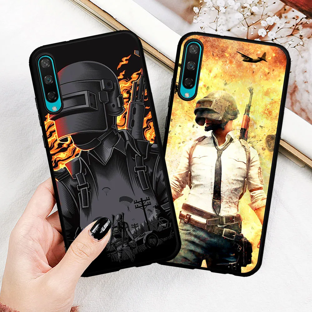 Горячие Pubg игры мягкий силиконовый чехол для мобильного телефона Huawei P10 P20 P30 P40 Lite