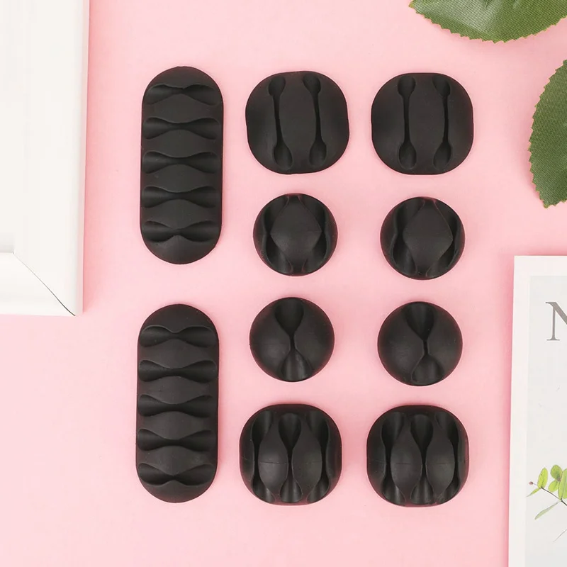 Настольный держатель для кабеля органайзер управления настольный двойное