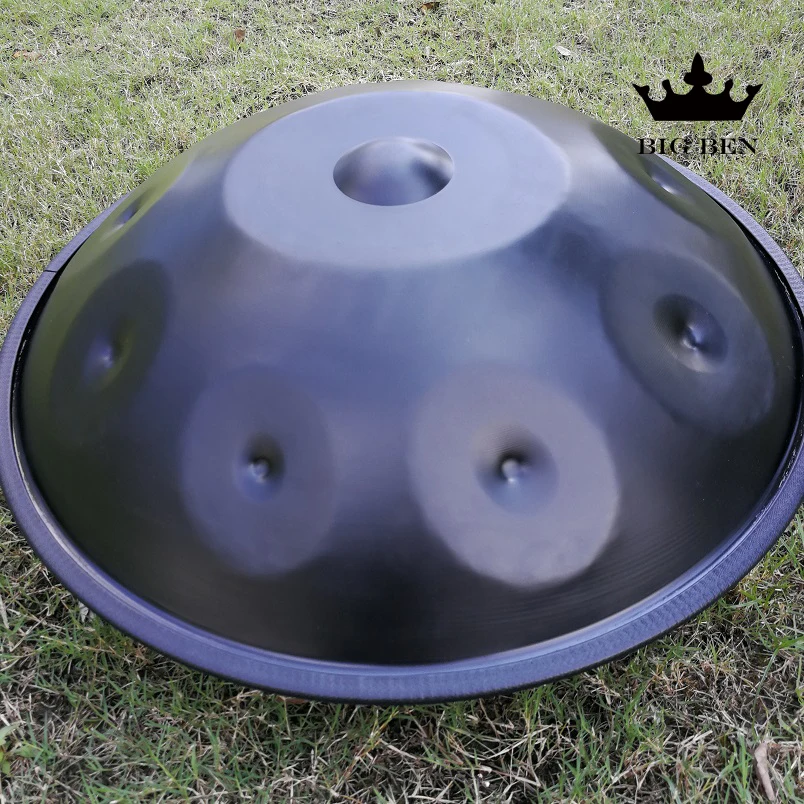 Профессиональный Топ Kurd Hijaz Pygmy AmaRa Pakmoon Gong Equinox Lake tonality HandPan nitrided антикоррозийный уличный художественный барабан перкуссия
