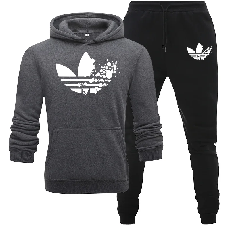 2019 весенние спортивные костюмы для мужчин с логотипом в стиле хип хоп толстовки