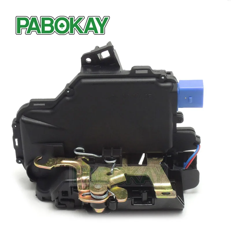 Задний правый центральный привод замка для skoda FABIA COMBI 2007-2014 механизм двери ROOMSTER
