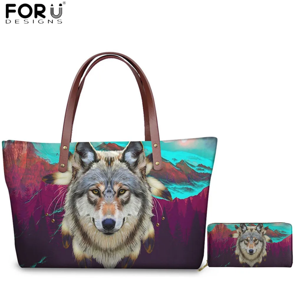 Модные Роскошные дамские сумочки FORUDESIGNS переносные летние пляжные сумки с 3d