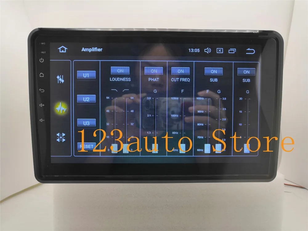 10,1 дюймов Android 4 Гб ram 64 Гб ram автомобильный dvd-плеер gps навигация Универсальный 2 din вращающийся px6 carplay dsp стерео Головные устройства
