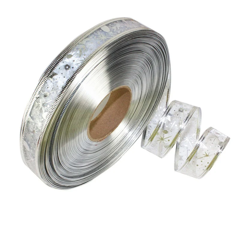 

Christmas Decorations Ribbon Gift Wrapping Ribbon Christmas Tree Decorations Festive Ribbon Decoration