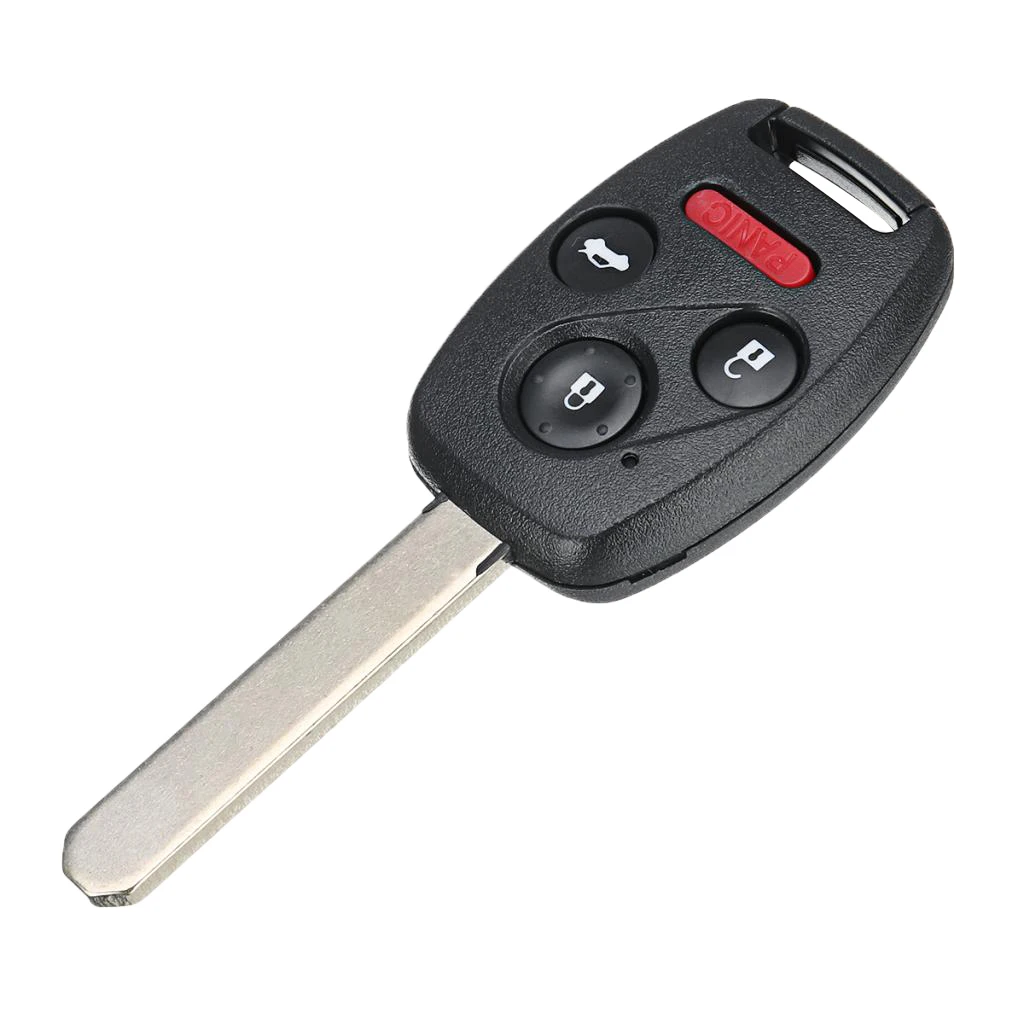 3 + 1 кнопки Замена бесключевого входа дистанционного ключа Fob для Honda Civic EX Si 2006