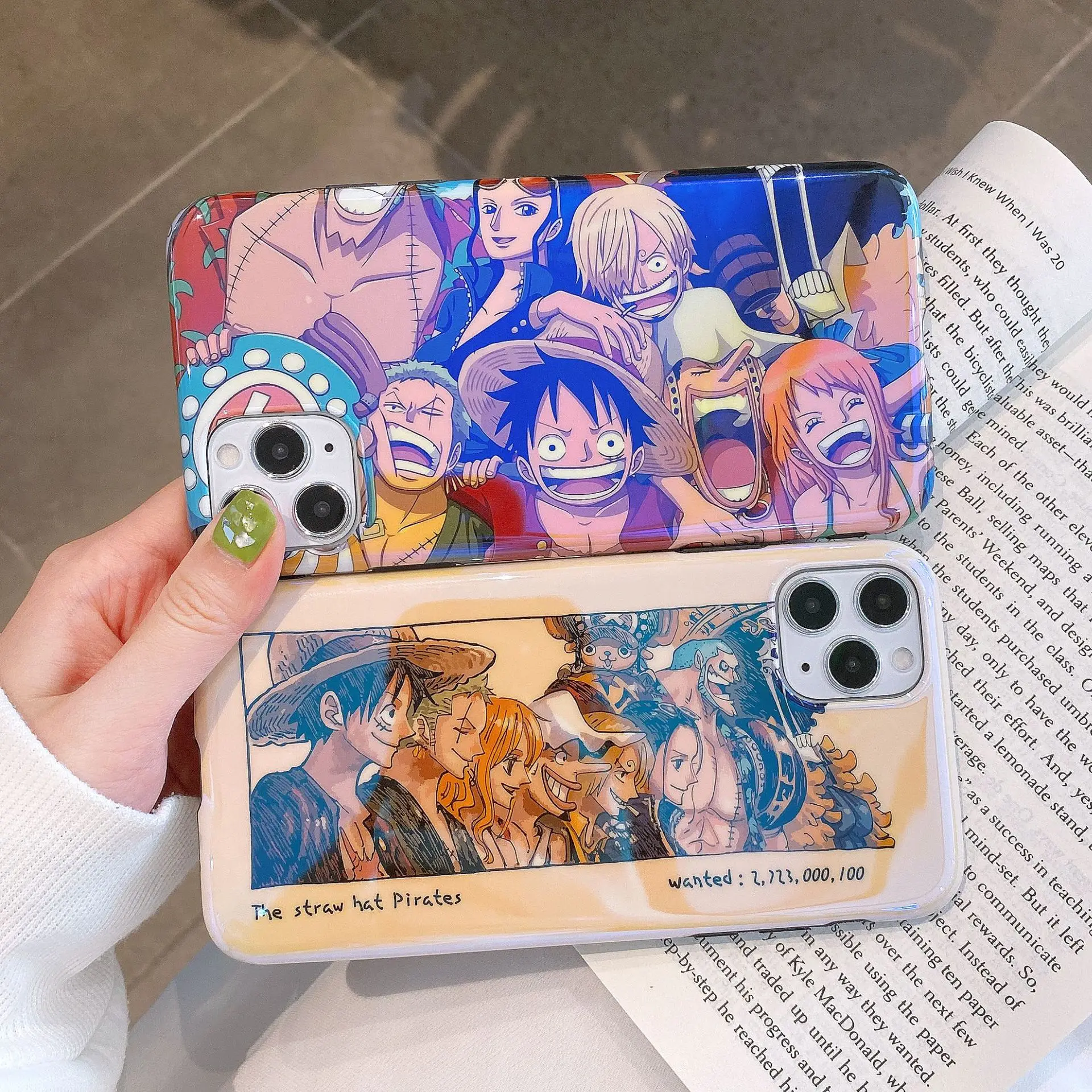 Цельный чехол для телефона iPhone 13 Pro Max с аниме чехлы X XS SE 12 117 8 Plus мультяшным