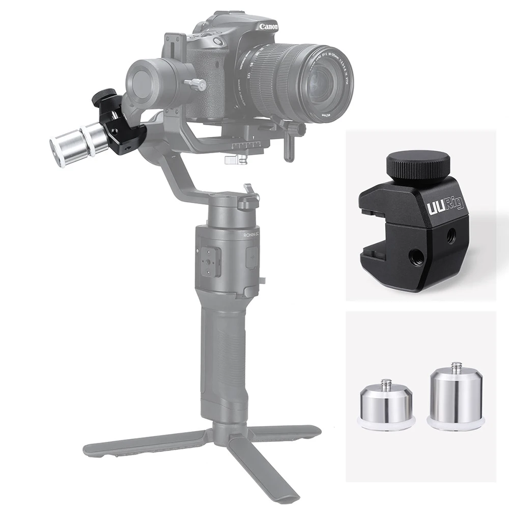 Стабилизатор камеры UURig Gimbal противовес DSLR DJI Ronin SC Zhiyun Feiyu AK2000 AK4000 для BMCC 4K
