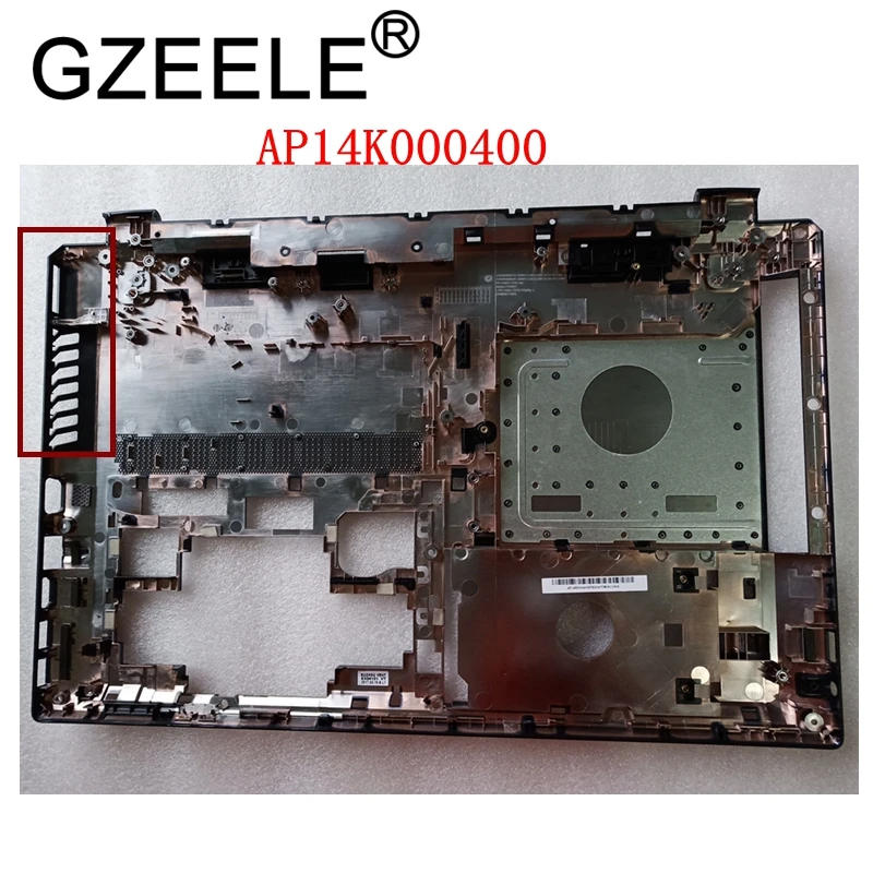 GZEELE Новый Для lenovo B50-30 B50-45 B50-70 B50-80 300-15 B51-30 B51-80 N50-45 нижнее основание корпуса AP14K000400 |