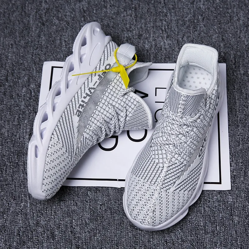 Новинка 2019 Мужская Уличная обувь для бега мужчин прогулок спортивная
