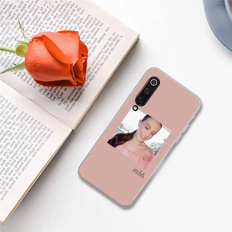 

Millie Bobby Brown stranger things Phone Case For Xiaomi Redmi note 7 8 9 A t k30 max3 9 s 10 pro lite