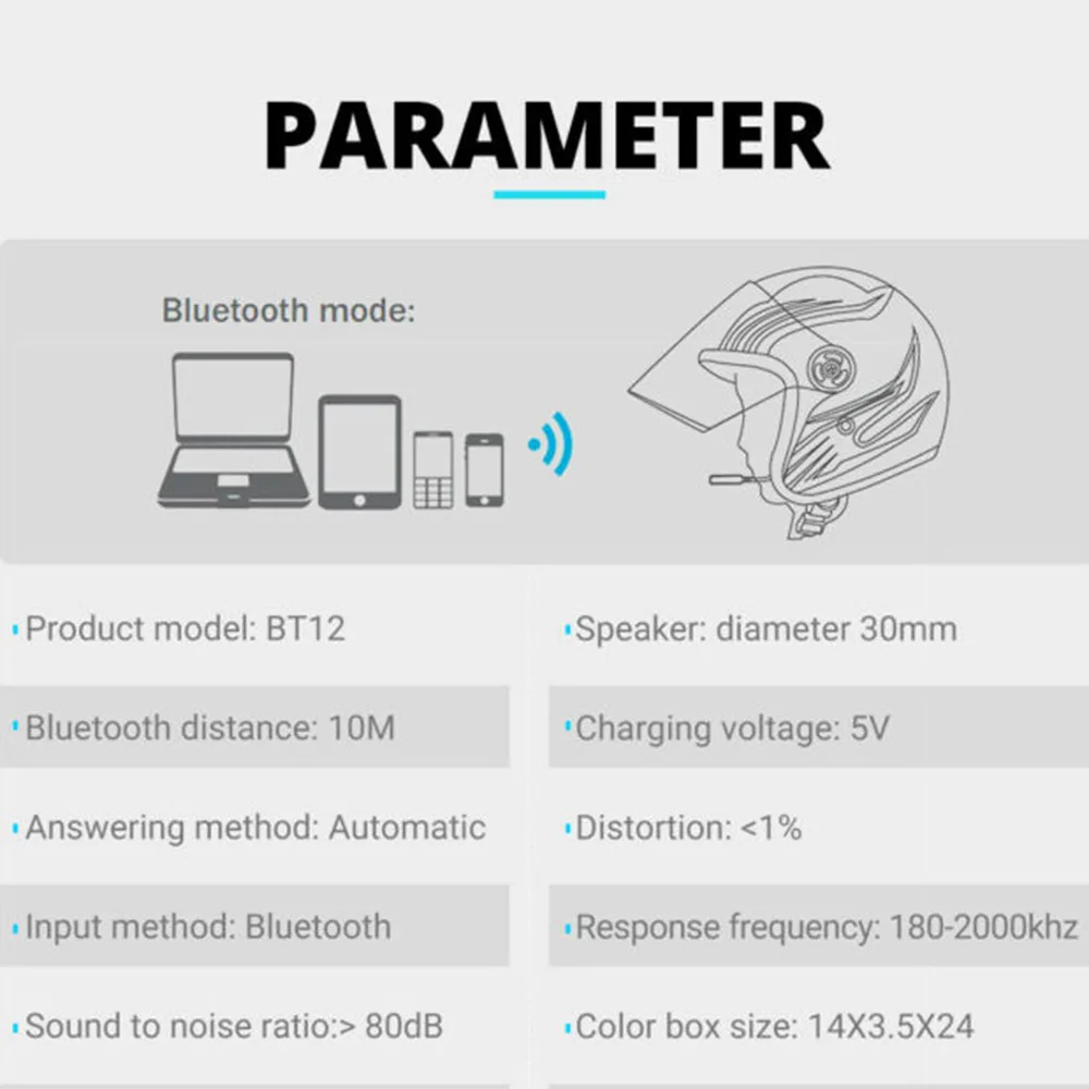 Bluetooth гарнитура для мотоциклетного шлема|Наушники шлемов| |