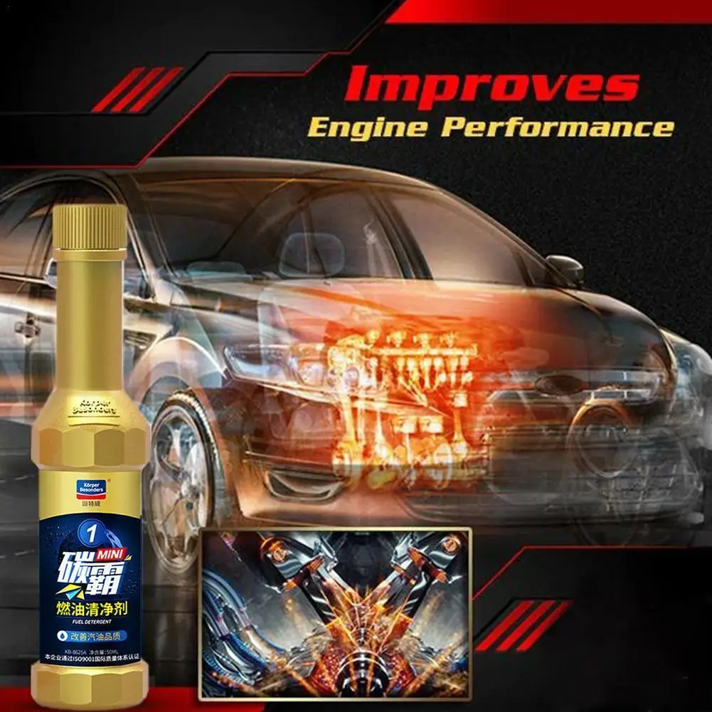 

50 мл автомобильный двигатель с защитой от углерода и износа, средство для очистки, каталитическое средство, средство для удаления пыли, гряз...