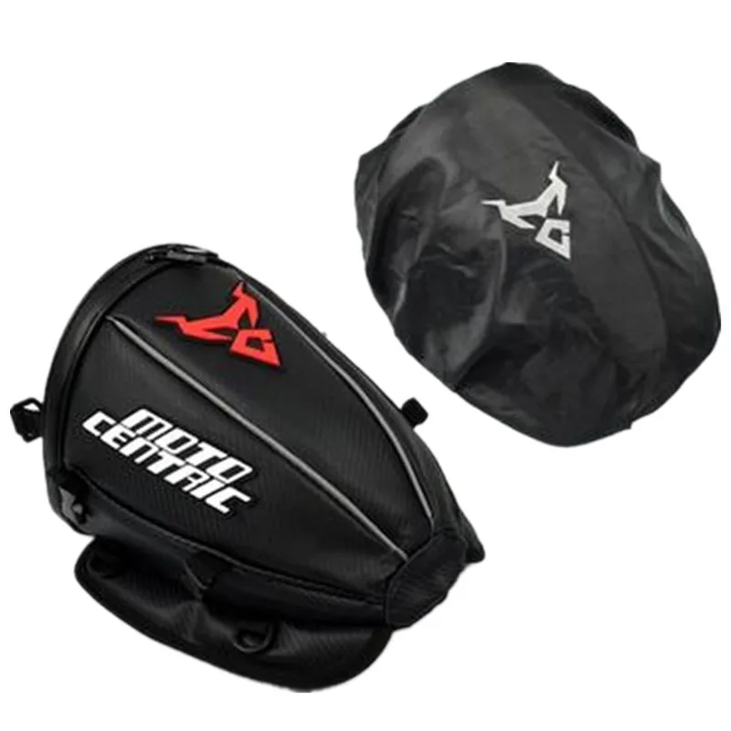 Мотоциклетная задняя Сумка MOTOCENTRIC водонепроницаемая чехол от дождя