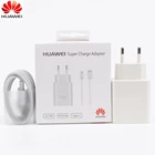 Сетевое зарядное устройство Huawei USB Type-C, EUUSUK штекер белый