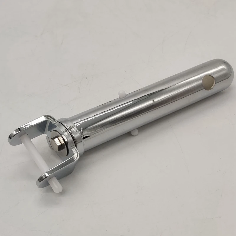 

Swimming Pool Vacuum Head with Wheels, 14-Inch Aluminum Handle for Concrete or Plaster Pool Cleaning