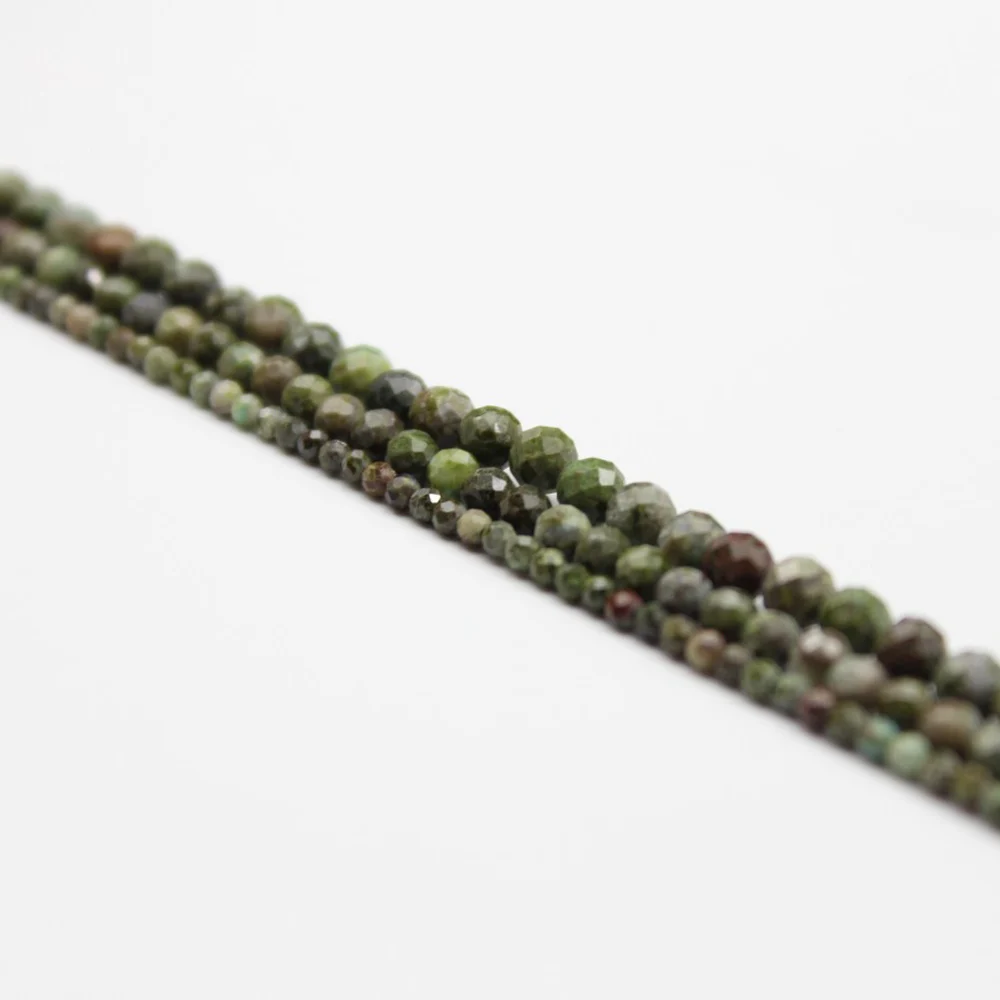 Бусины из искусственного камня 2/3/4 мм | Украшения и аксессуары