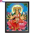 Алмазная 5D Вышивка сделай сам, полноразмерная круглая картина Shiva, вышивка из серии индуистские религии, мозаика, стикер для вышивки крестиком