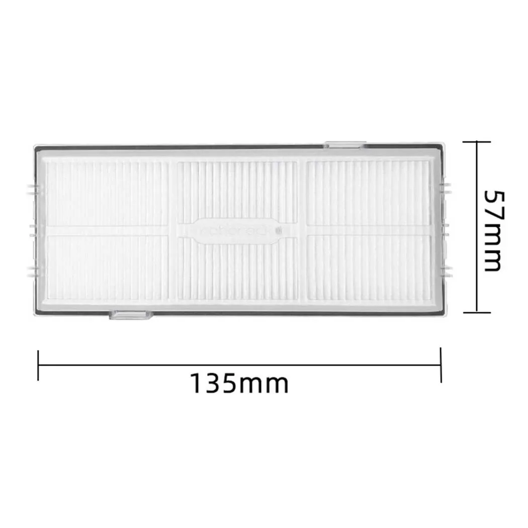 

2*Filters Washable Filter For Xiaomi T7 T7S T7plus T7Splus S7 Spare Parts Household Cleaning Tools For Home 135*57mm